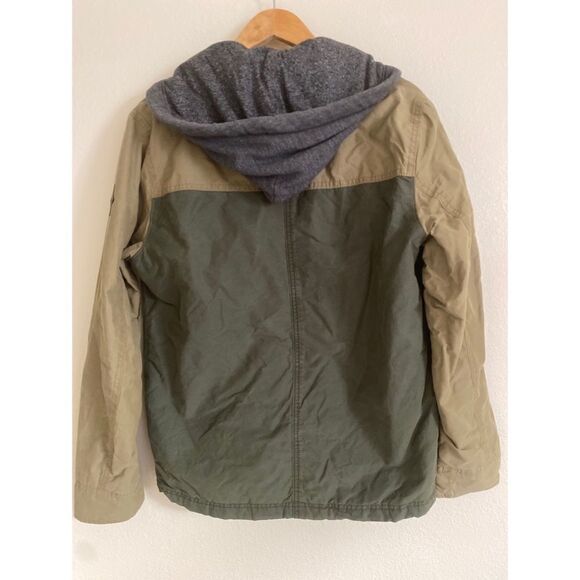 Hollister | Colorblock Canvas Jacket, Size S - Picture 2 of 9